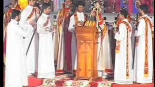 Pathanamthitta Diocese Inaguration Yoohanon Mar Chrysostom Part 1 [upl. by Aikin]