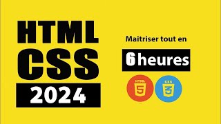 HTML et CSS en 2024  Apprenez Les Bases amp Plus Encore [upl. by Adnohsel535]