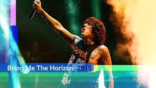 Bring Me The Horizon  Sleepwalking Reading and Leeds 2015 [upl. by Howlyn672]