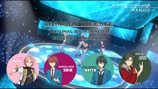 Enstars Alkaloid  Living on the edge Quartet Cover [upl. by Robbyn]