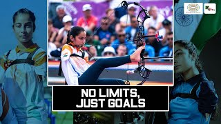 Sheetal Devi Indian archer without arms aiming for gold  Paris Paralympics 2024 [upl. by Buttaro65]