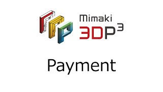 Mimaki 3D Print prep Pro 3DP3 Operation Payment [upl. by Berger283]