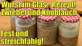 Wurst im Glas selber machen  Hommage an helmutsbayerischergenusskanal [upl. by Flodur]