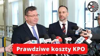 Solidarna Polska Prawdziwe koszty KPO [upl. by Wrand171]