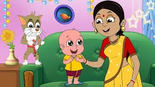 Khoka Jabe Sosur Bari  খোকা যাবে শ্বশুর বাড়ি  Bengali Rhymes  Bangla Cartoon  Moople TV Bangla [upl. by Idham]