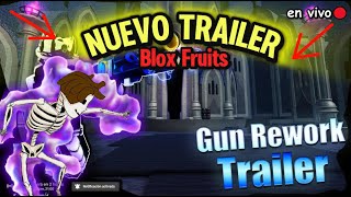 😱 REACCIONANDO AL TRAILER DE BLOX FRUITS 🔥 🔴EN VIVO🔴 [upl. by Kirst]