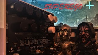 EHX Superego Plus  Pads and Other Sounds [upl. by Welton]