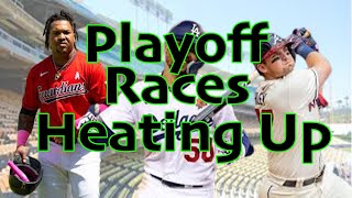 MLB Divisional Races and Wild Card Races Are Getting Closer Than We Thought [upl. by Cristi]