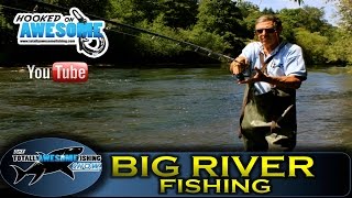 Big River Fishing Tips  TAFishing Show [upl. by Marlon269]