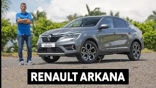 RENAULT ARKANA  REVIEW COMPLETO [upl. by Gaskins954]