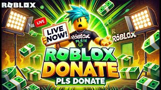 Pls donate free robux live [upl. by Josephson]