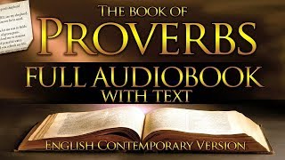 Holy Bible Audio PROVERBS 1 to 31  With Text Contemporary English [upl. by Iaht386]