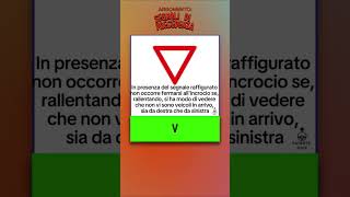 Quiz patente B Argomento Segnali dObbligo [upl. by Cantlon764]