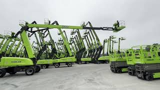 Boom lift Manlift for sale or rent [upl. by Marino]