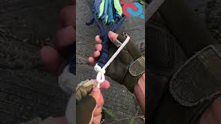 Best knot for Hammock knotshortchannel [upl. by Salem640]