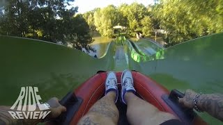 Wasser Bob  POV  Erlebnispark Schloss Thurn [upl. by Eecrad686]