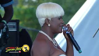 Lady Saw  Reggae Sumfest Spotlight 1 [upl. by Irtimd]