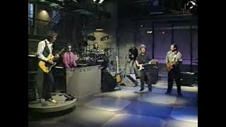 Booker T amp MGs quotSoul Limboquot on Letterman April 30 1991 stereo [upl. by Asilec]