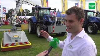 AgroTechniek Holland Innoverende mechanisatie [upl. by Illehs33]