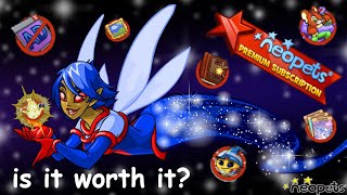 Is Neopets Premium Worth It  Neopets Basics [upl. by Luis]