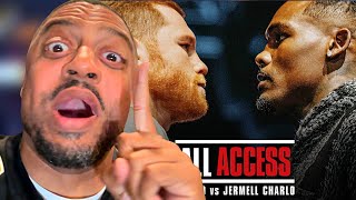 BREAKING Who WON Canelo Vs Charlo ALL ACCESS [upl. by Adlesirg]