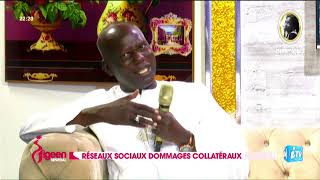 🛑JIGEEN SENEGAL AVEC FAMA THIOUNE  THÉME  RS DOMMAGES COLLATERAUX [upl. by Hedges]