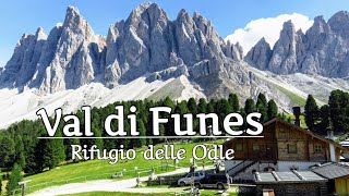 Val di Funes  il giro delle malghe sotto le Odle 4K [upl. by Leahcimed116]