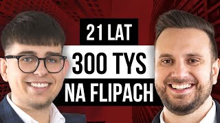 Sposoby na zarabianie w młodym wieku ​​Flipy nieruchomości Daniel Siwiec i jego wywiad w Maybach [upl. by Ralf]