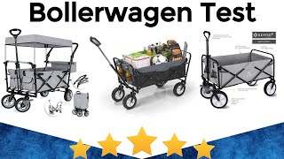 Bollerwagen Test 2024 🛡 Beste Bollerwägen präsentiert [upl. by Silbahc]