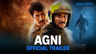 Agni  Official Trailer  Pratik Gandhi Divyenndu  Prime Video India [upl. by Hassadah]