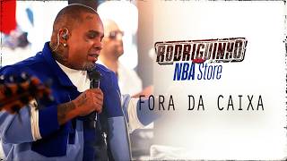 Rodriguinho  Fora da Caixa NBA STORE [upl. by Eecak274]