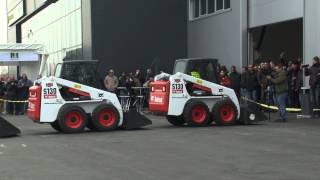 Bobcat Telescopic Handlers and Skid Steer Loaders dance Video [upl. by Addis]