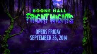 Boone Hall Fright Nights 2014 Trailer [upl. by Robers281]