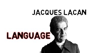 THREE MINUTE THOUGHT LACAN AND LANGUAGE [upl. by Aivart]