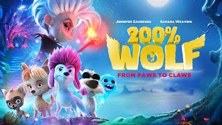 200 Wolf  SignatureUK Cinema Movie Trailer  Jennifer Saunders Samara Weaving Family Film [upl. by Airolg255]