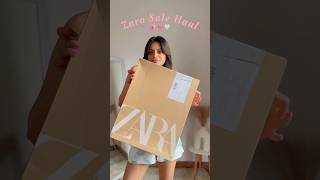 Zara Sale Haul 2024 zarasale zarasalehaul shorts [upl. by Courtney]