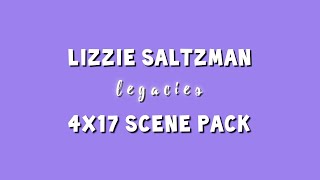 Lizzie Saltzman  4x17 scene pack [upl. by Arelus]