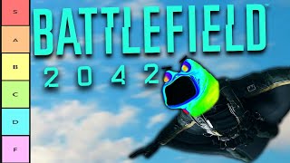 The ULTIMATE Battlefield 2042 Tactic Tier List [upl. by Keil74]