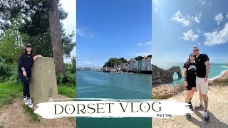 Dorset Vlog  Part 2  Durdle Door Lulworth Cove Weymouth Colmers Hill West Bay [upl. by Aivax]