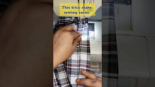 Sewing Tips And Tricks  Trick to Make Sewing Easier  Pant  Trouser Hemming Trick shorts [upl. by Winn291]