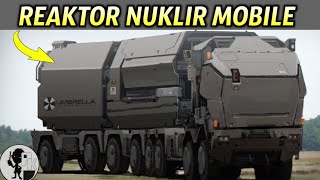 CUKUP 350 MILIAR REAKTOR NUKLIR MIKRO HTGR GENERASI KE 4 [upl. by Ettezzus]