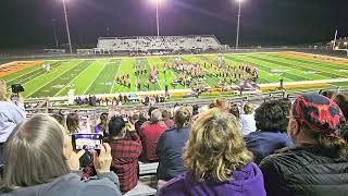 101124 Lafayette High School Marching Band [upl. by Deibel]