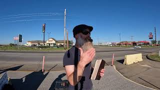 OpenAir Preaching at the World’s Largest Truck Stop [upl. by Odicalp986]