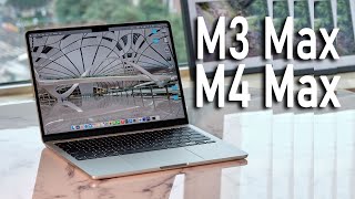 IS M4 Max FASTER Than M3 Max MacBook Pro [upl. by Ulane]