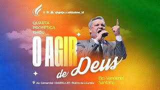 O AGIR DE DEUS LOUVORMINISTRAÇÃO 04092024 [upl. by Ytsirk800]