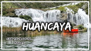 VISITANDO HUANCAYA DESDE HUANCAYOReserva Paisajística Nor YauyosCochas [upl. by Elmina728]