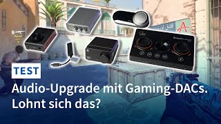 Besserer Sound für Spiele Externe GamingSoundkarten im Test [upl. by Anitsyrhc]