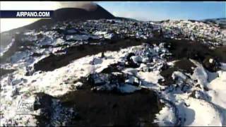 Russia  4 Volcanoes in Kamchatka filmed Erupting at the same time Feb 06 2013 [upl. by Stodder]