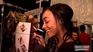 Jourdan Dunn  Videofashion Model Profile [upl. by Trilby]