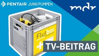 Jung Pumpen FLUTBOX  Erste Hilfe im Fall der Fälle [upl. by Orelee]